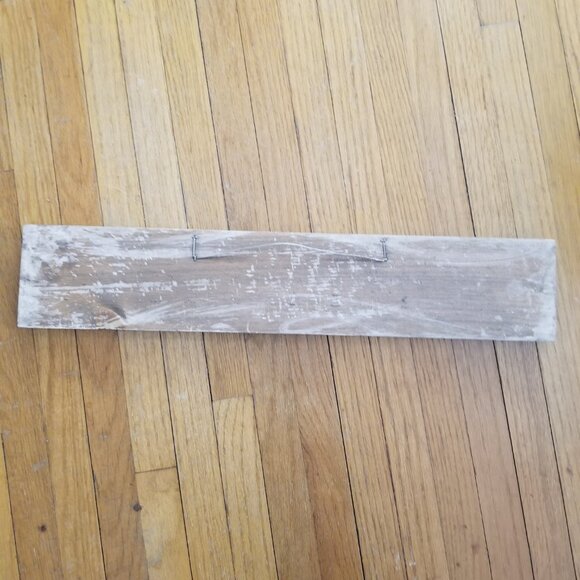 'Be Nice or Leave' Wooden Wall Decor sign - Picture 4 of 5